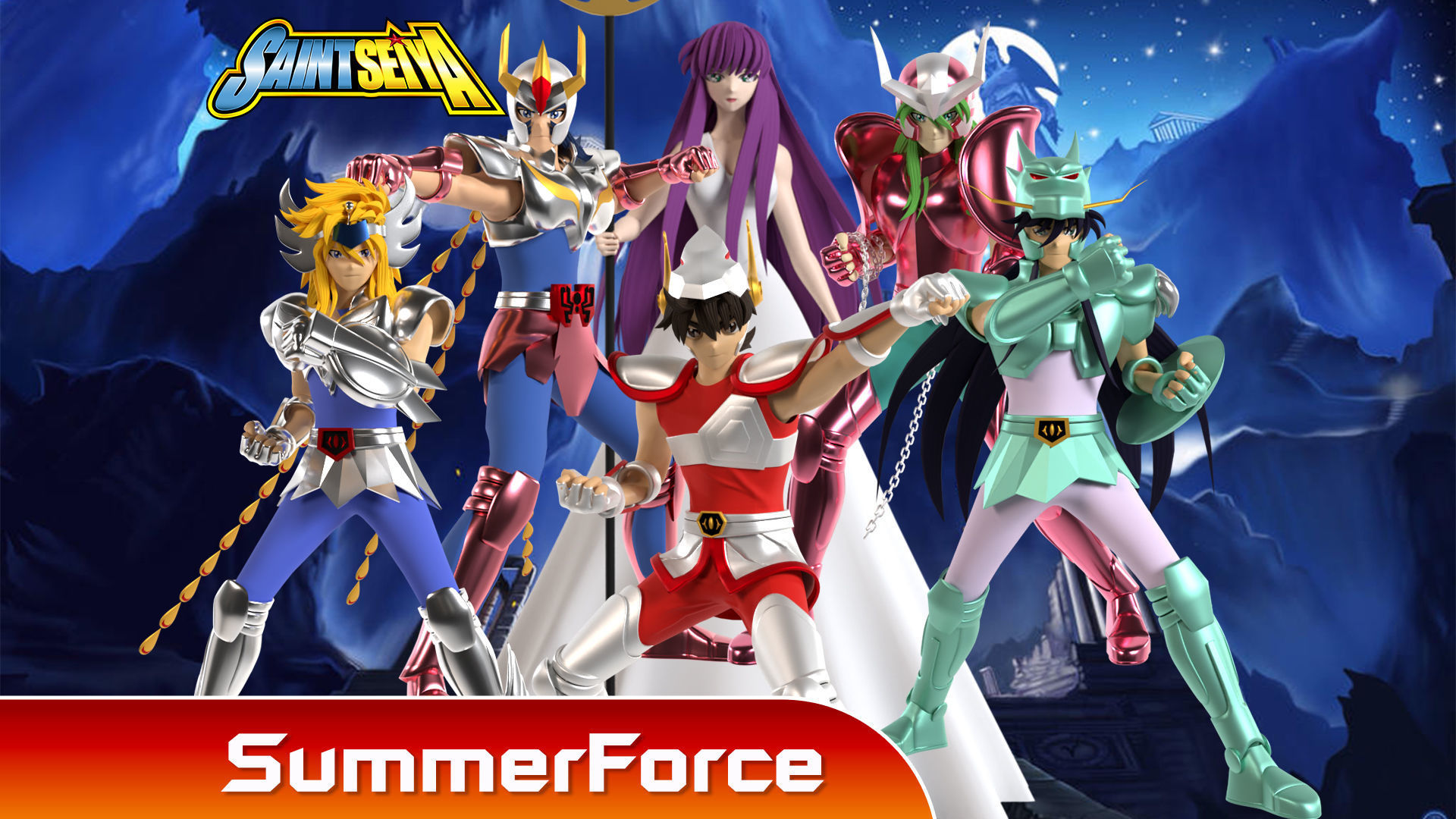 Phoenix Ikki - Saint Seiya 3D model_6