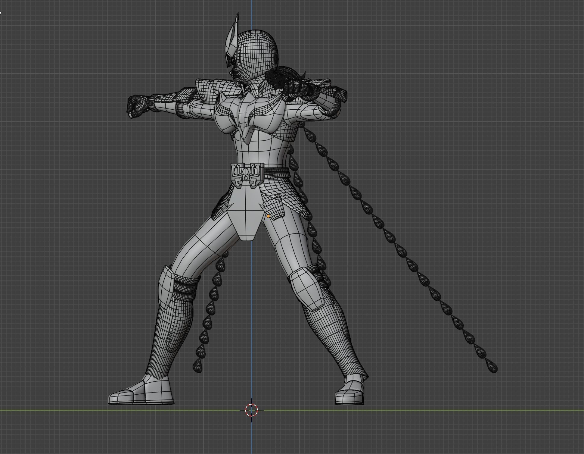 Phoenix Ikki - Saint Seiya 3D model_13