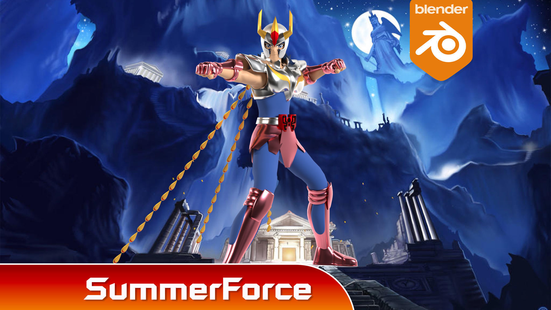 Phoenix Ikki - Saint Seiya 3D model_2