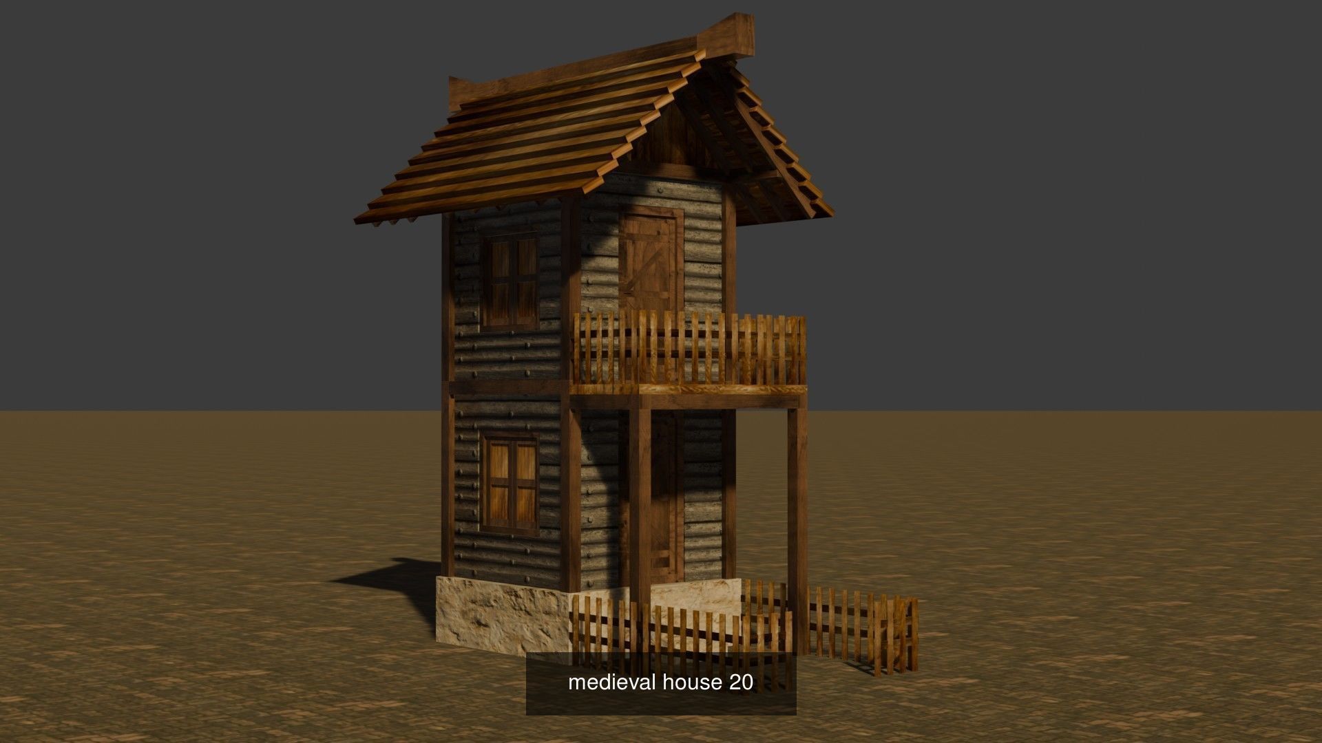 Medieval house Super Mega collection 1 _49