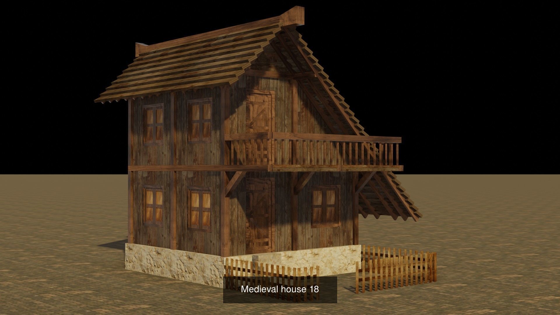Medieval house Super Mega collection 1 _118