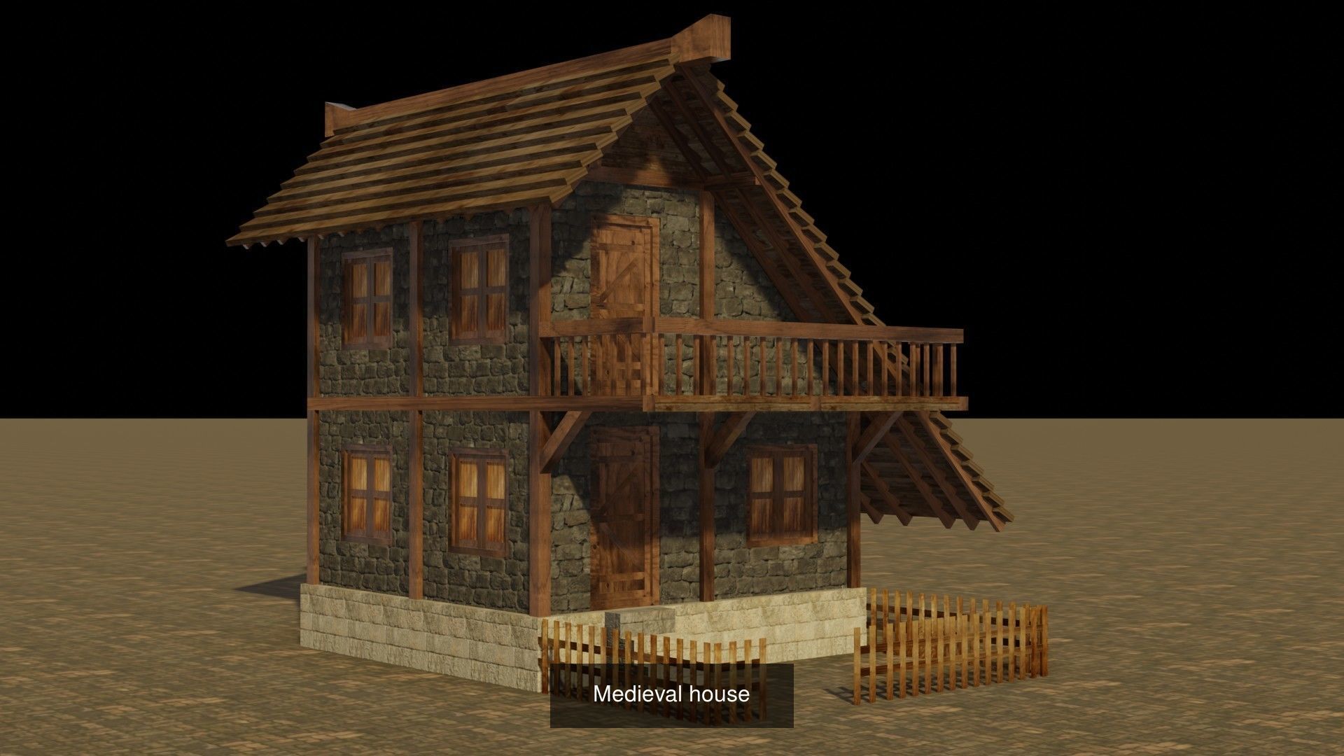 Medieval house Super Mega collection 1 _121