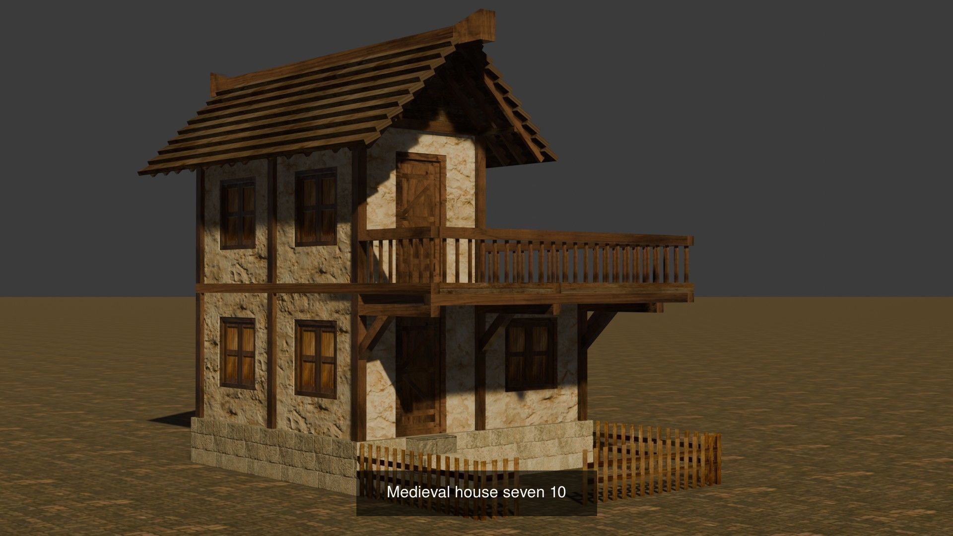 Medieval house Super Mega collection 1 _161