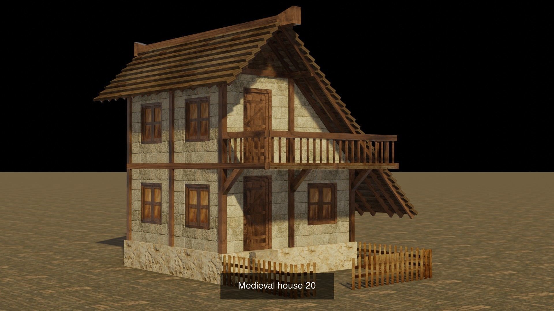 Medieval house Super Mega collection 1 _116