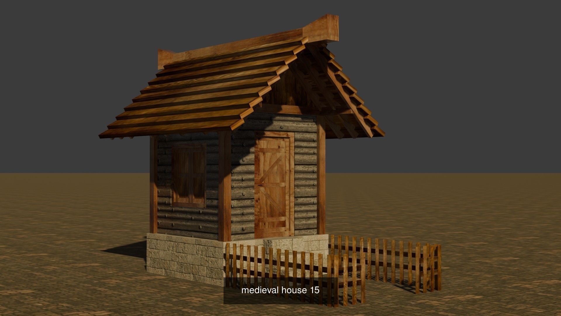 Medieval house Super Mega collection 1 _28