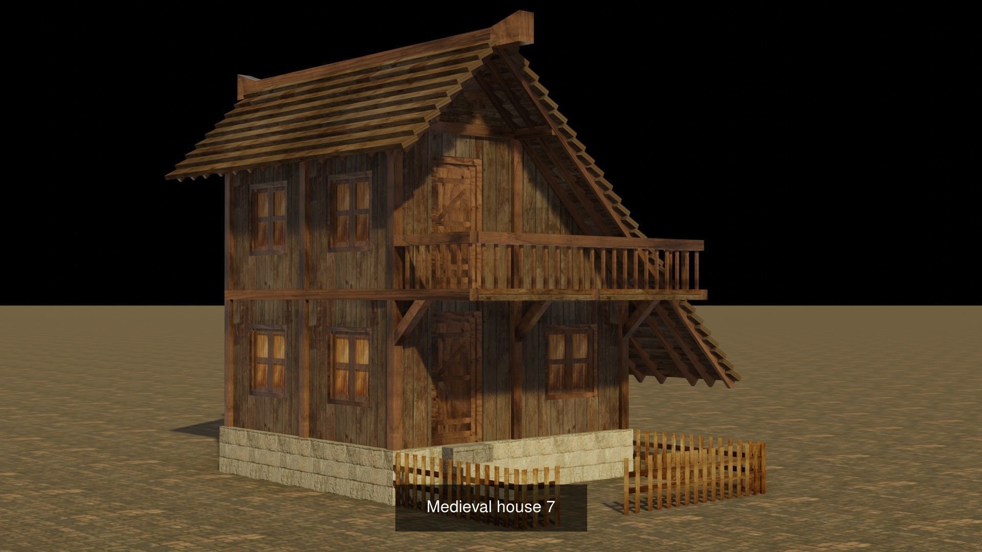 Medieval house Super Mega collection 1 _102