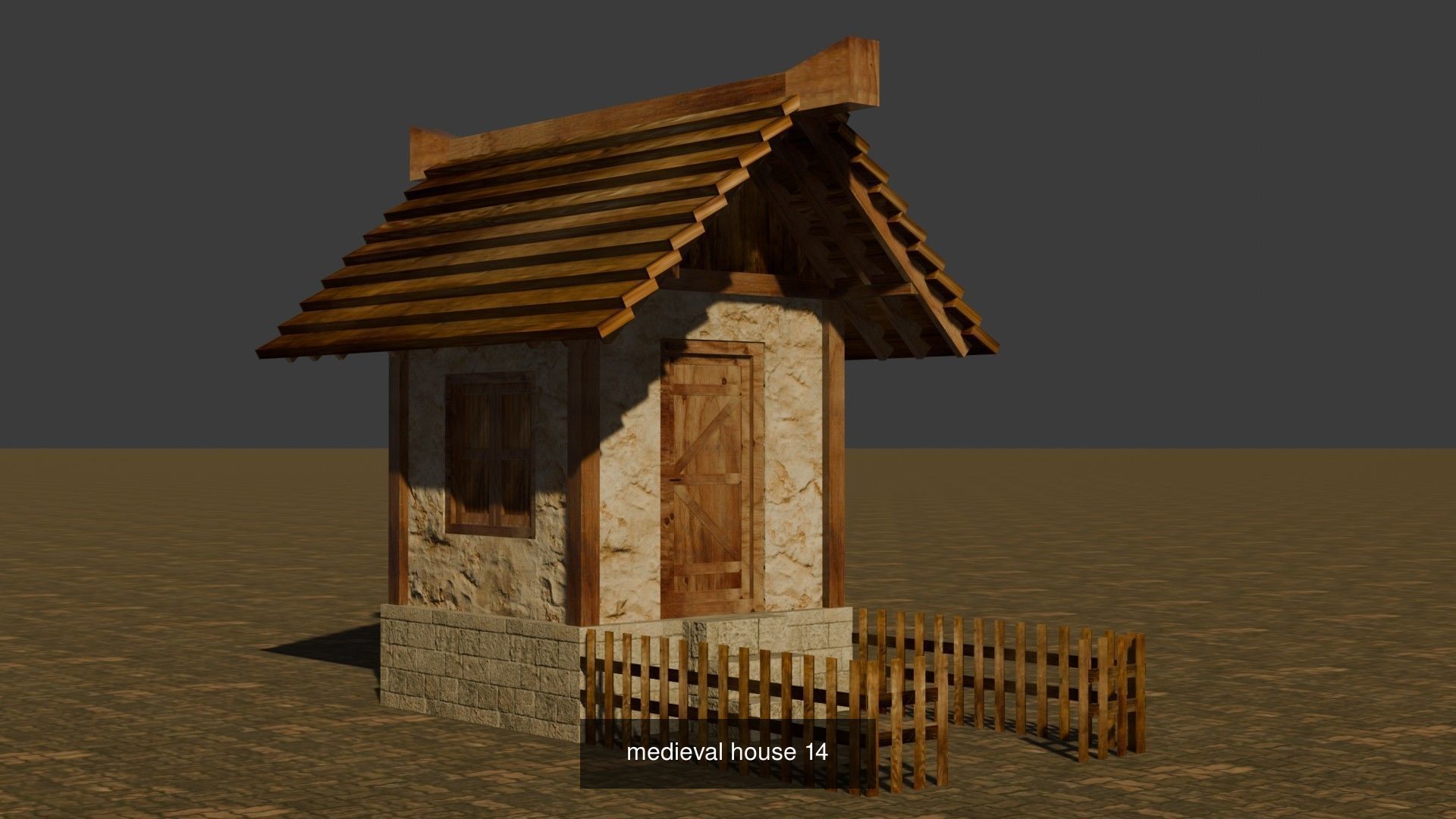 Medieval house Super Mega collection 1 _29