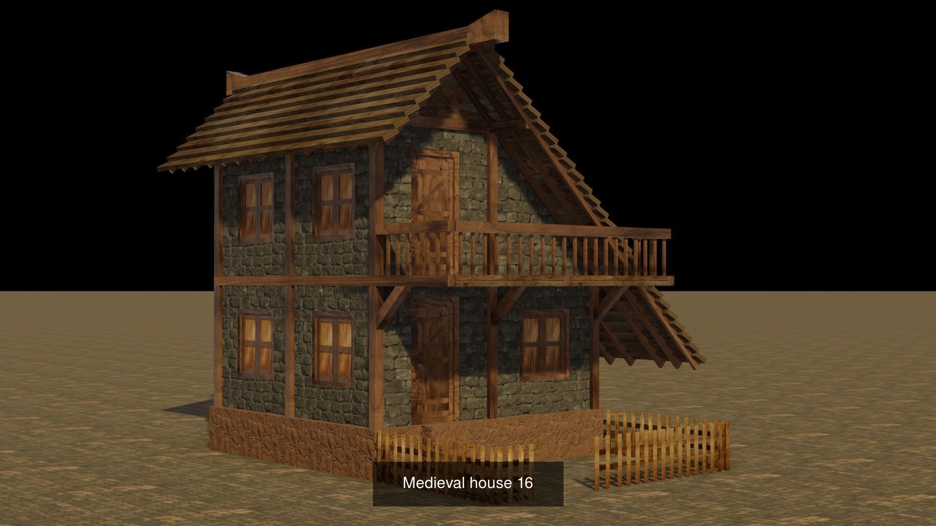 Medieval house Super Mega collection 1 _120