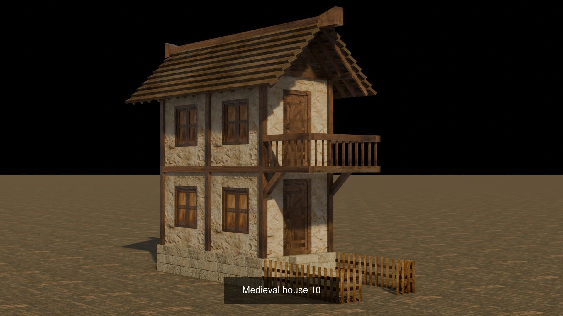 Medieval house Super Mega collection 1 _98