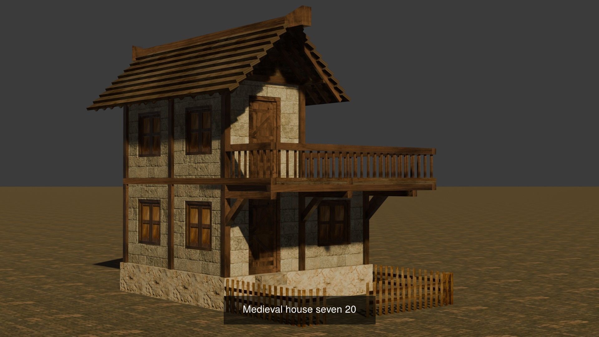 Medieval house Super Mega collection 1 _150