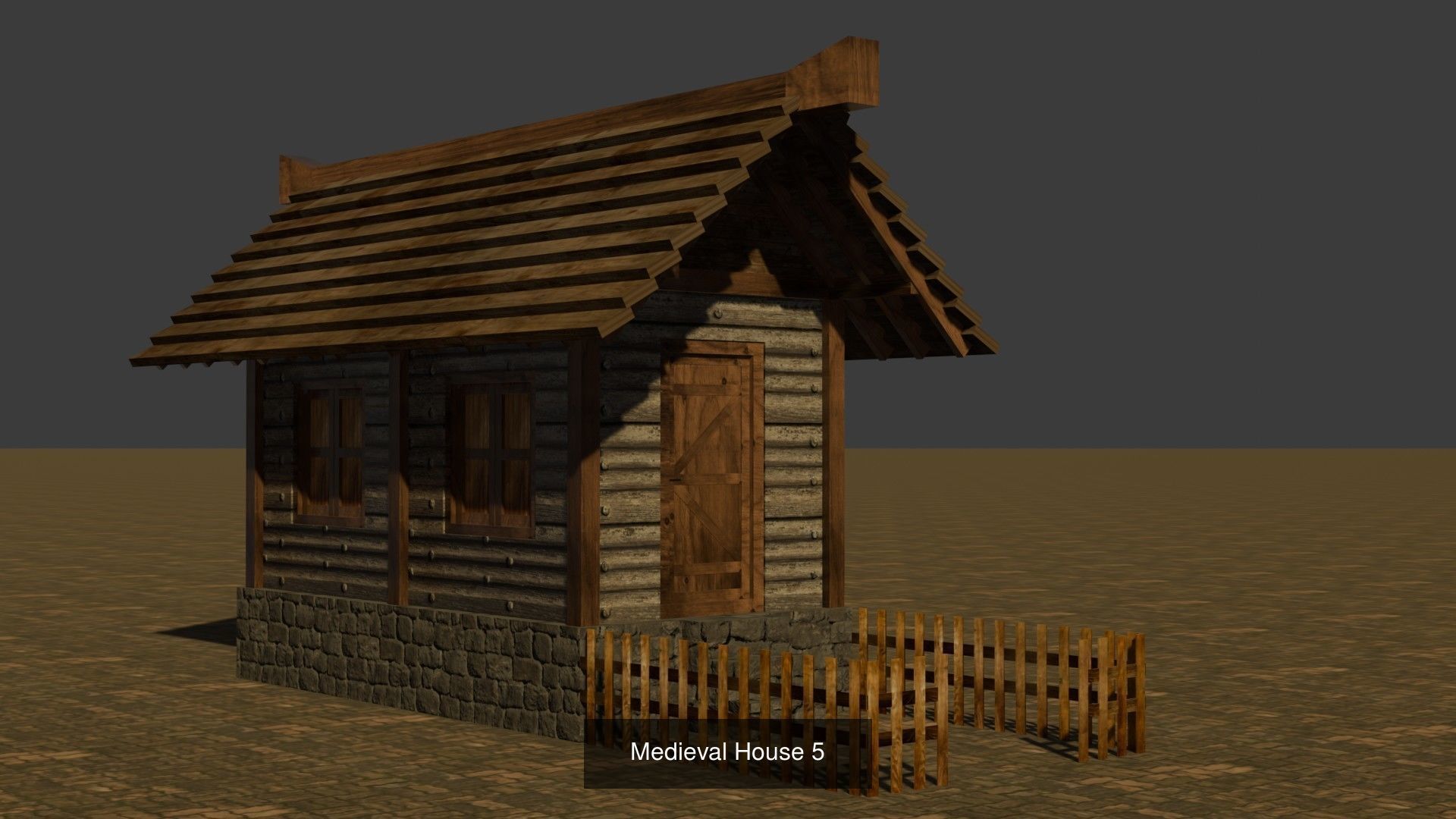 Medieval house Super Mega collection 1 _61