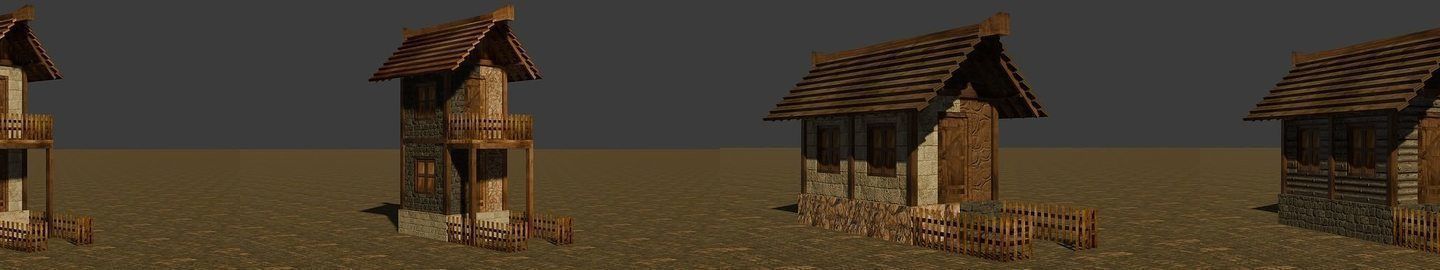 Medieval house Super Mega collection 1 _3