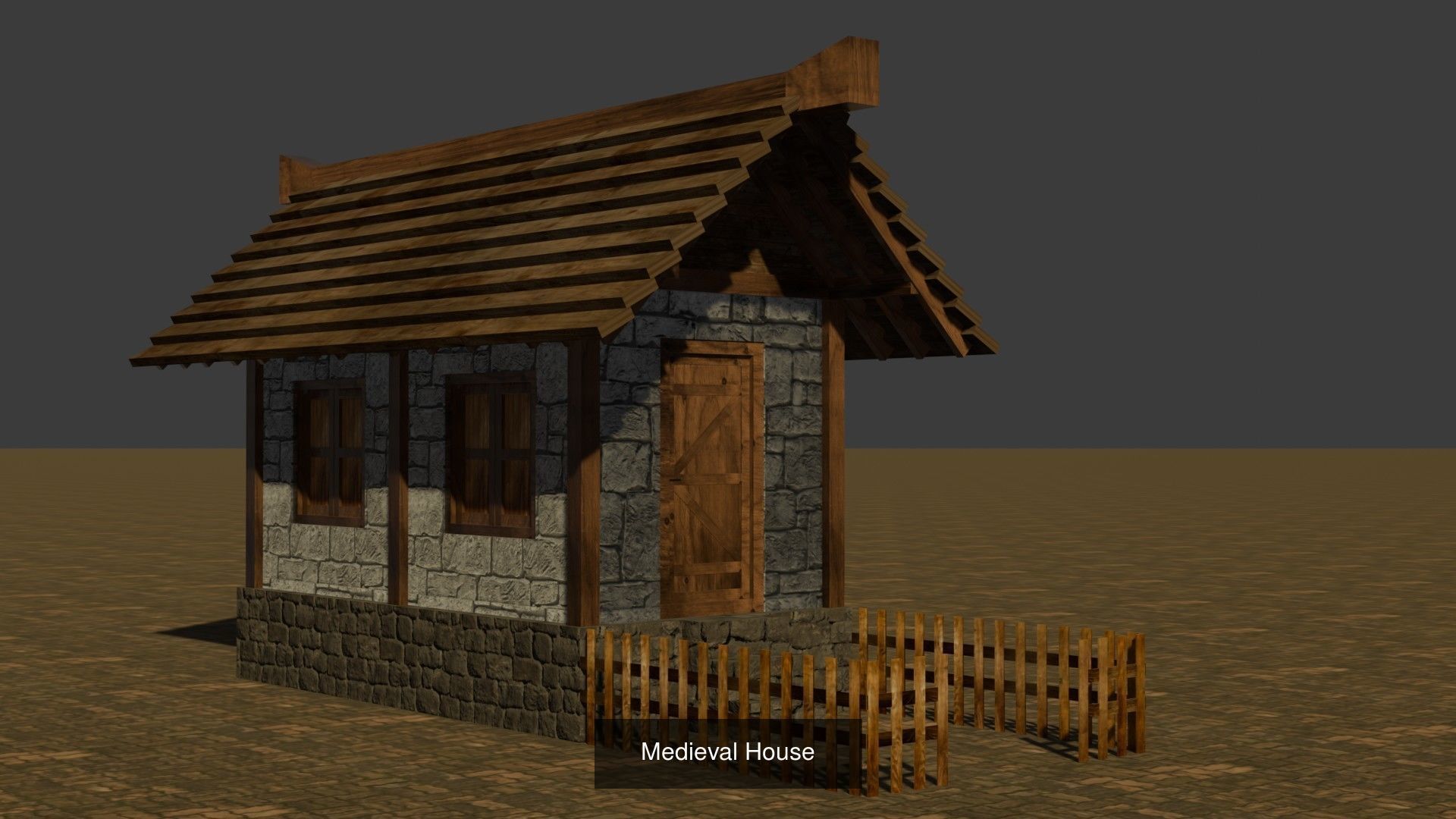 Medieval house Super Mega collection 1 _70