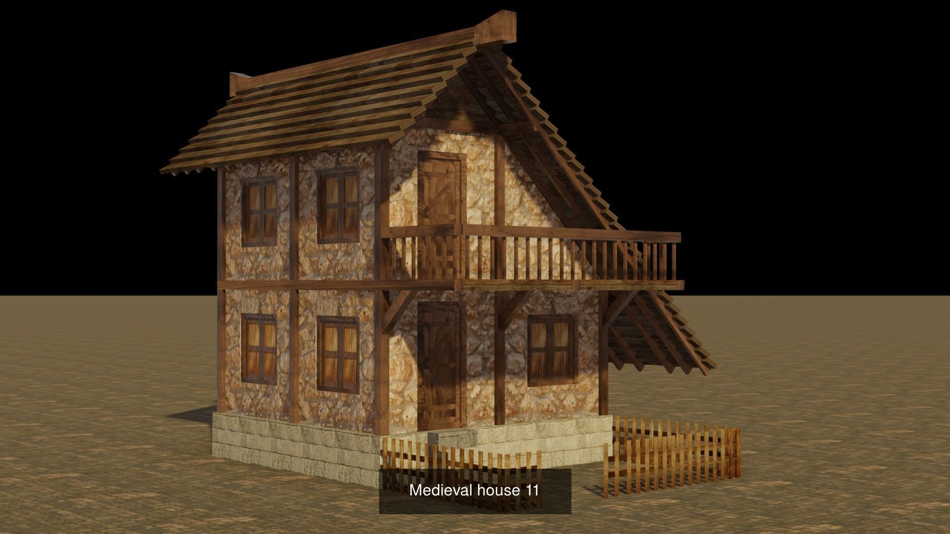 Medieval house Super Mega collection 1 _114
