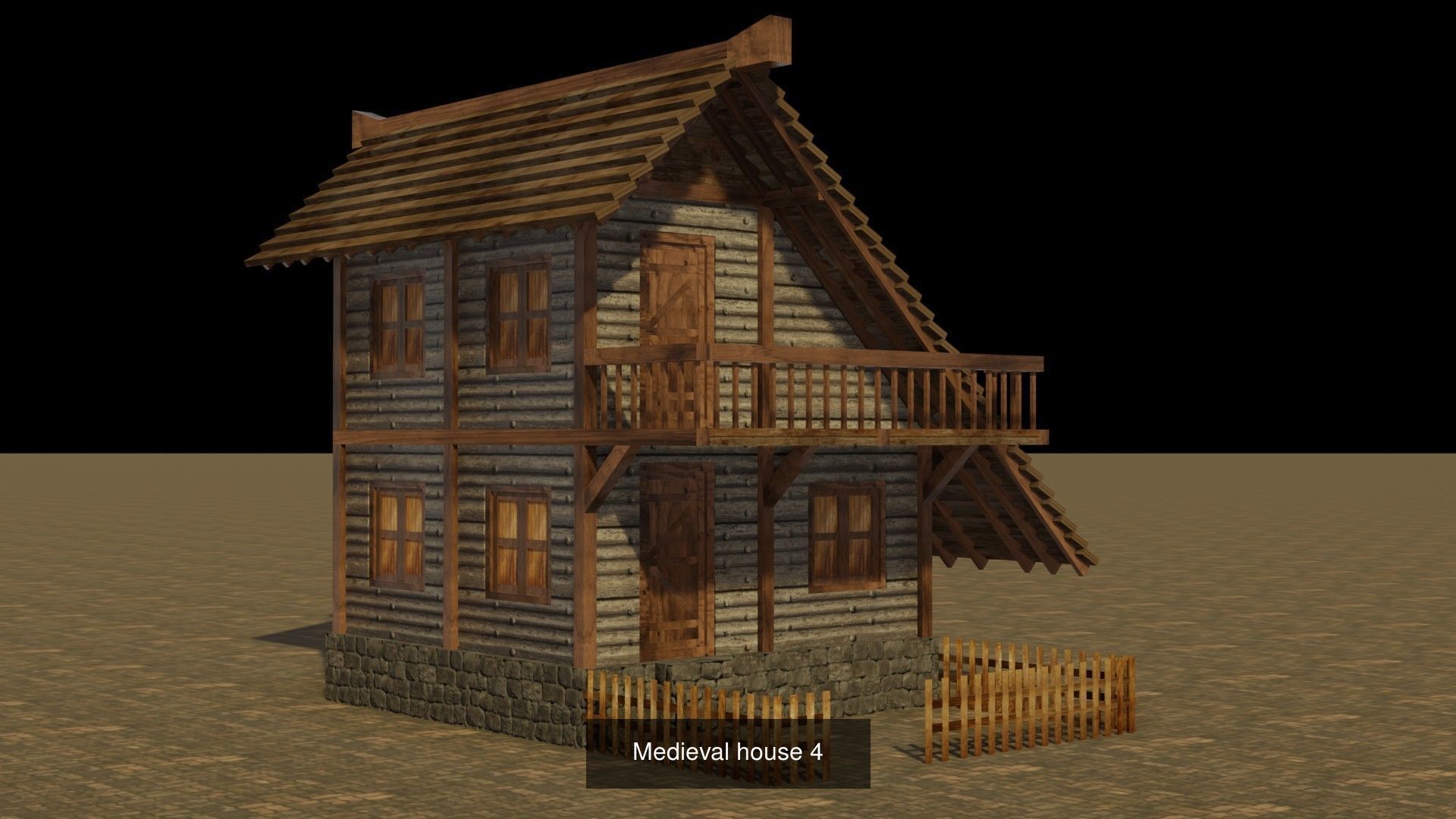 Medieval house Super Mega collection 1 _105
