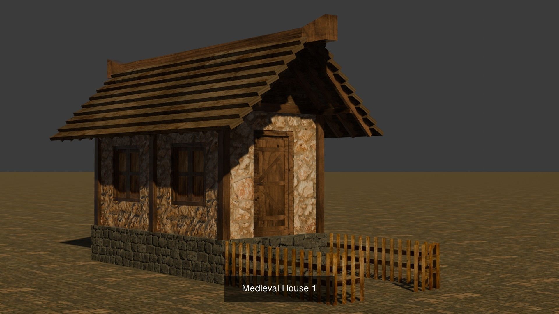 Medieval house Super Mega collection 1 _69