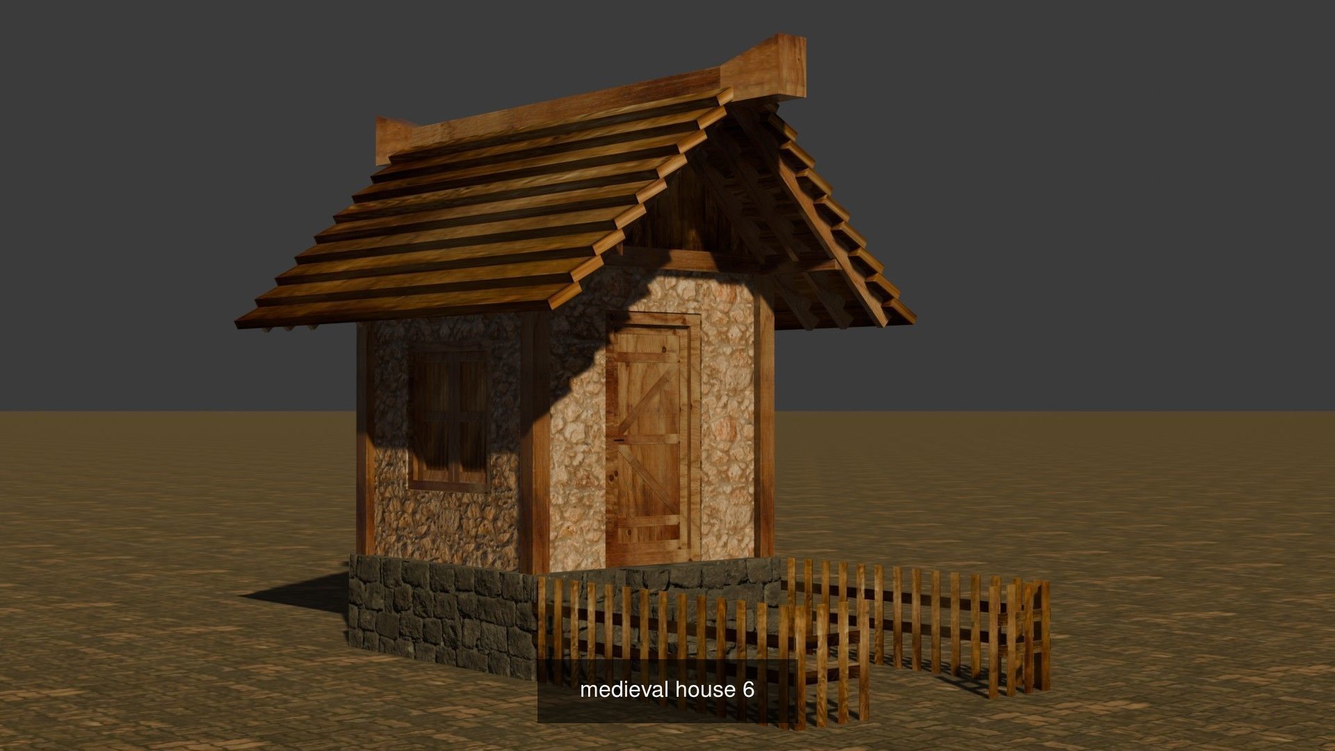 Medieval house Super Mega collection 1 _22