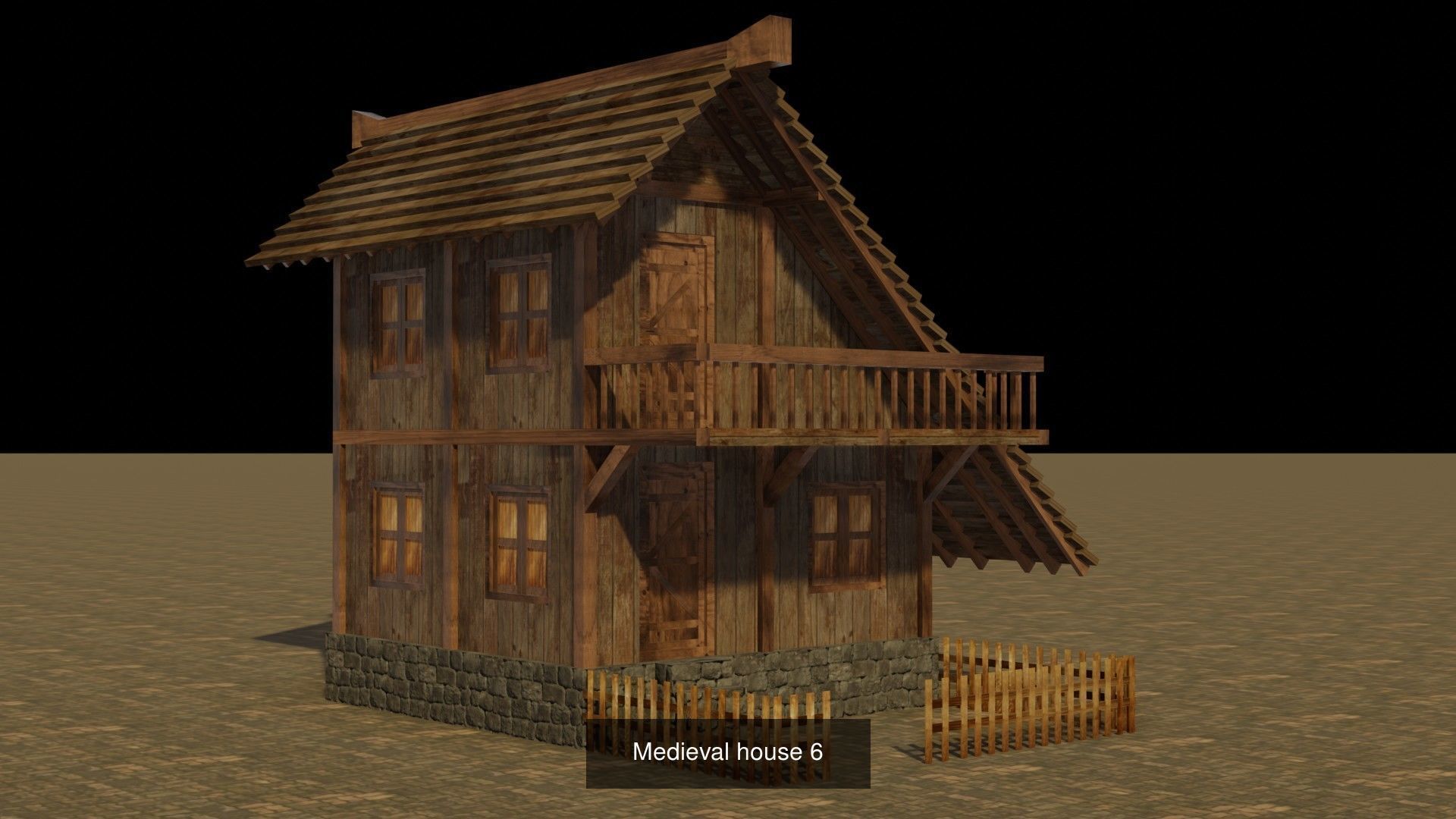 Medieval house Super Mega collection 1 _103
