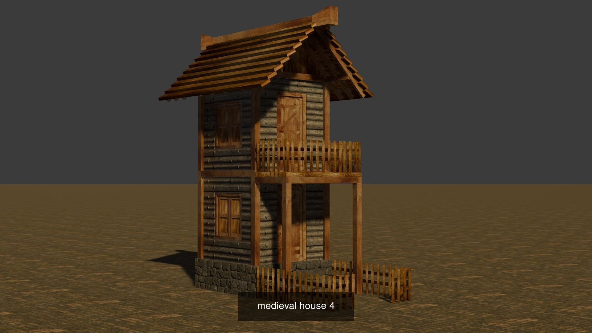 Medieval house Super Mega collection 1 _44