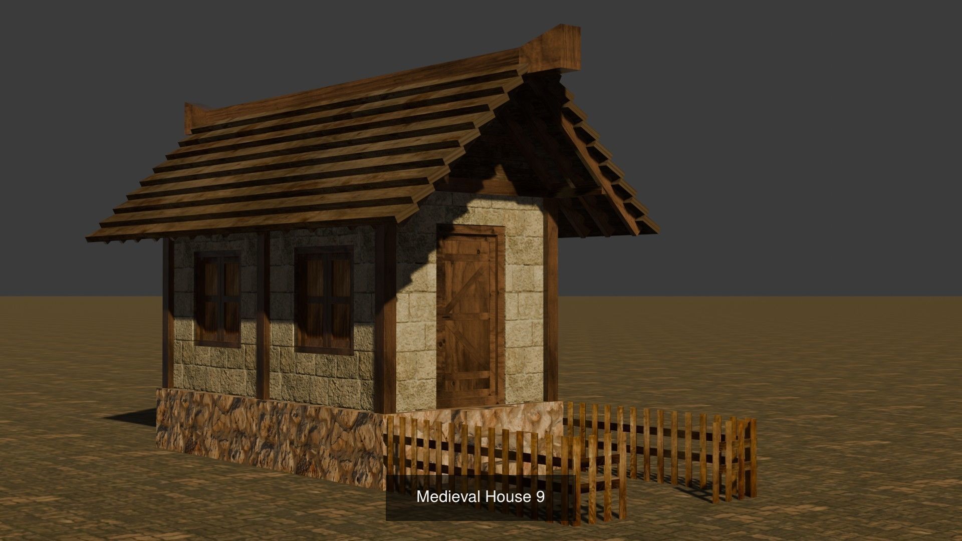 Medieval house Super Mega collection 1 _57