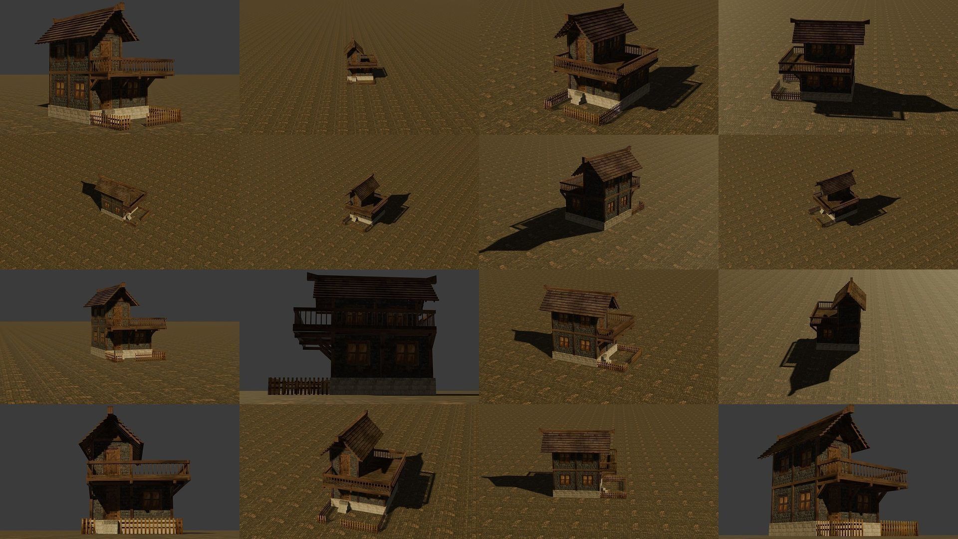 Medieval house Super Mega collection 1 _17