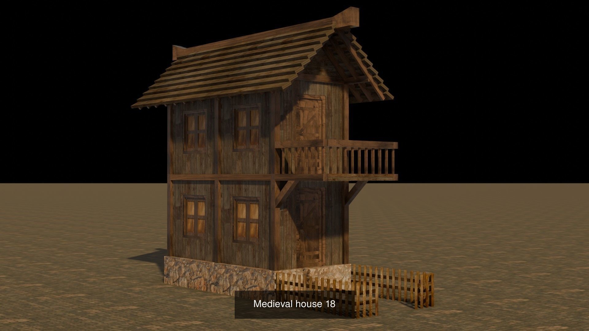 Medieval house Super Mega collection 1 _88