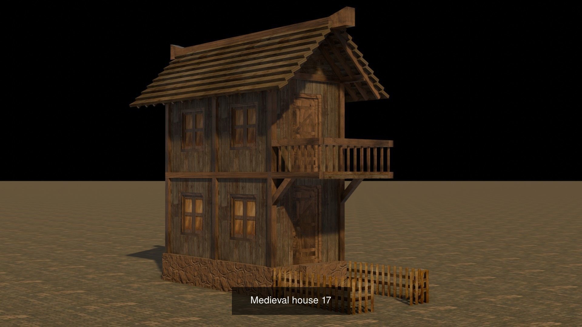 Medieval house Super Mega collection 1 _89