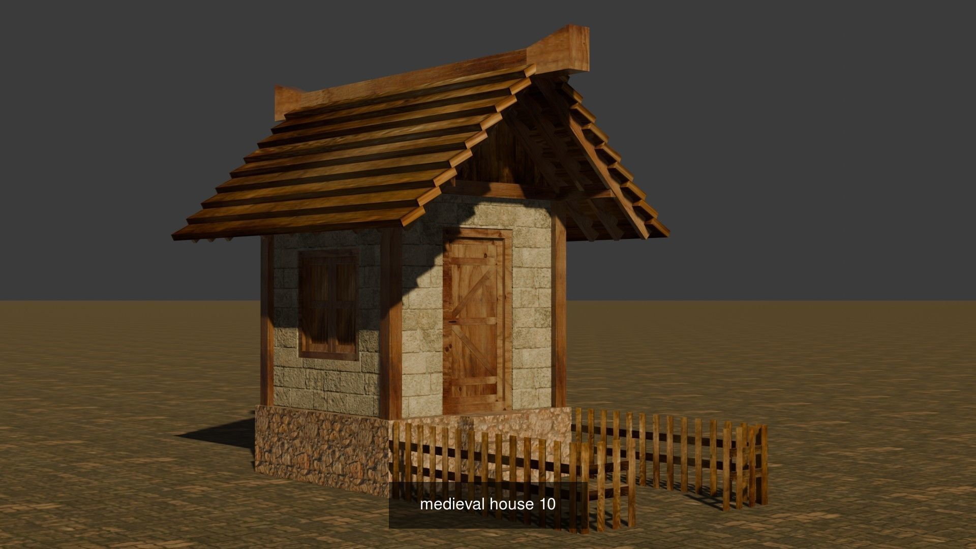 Medieval house Super Mega collection 1 _33