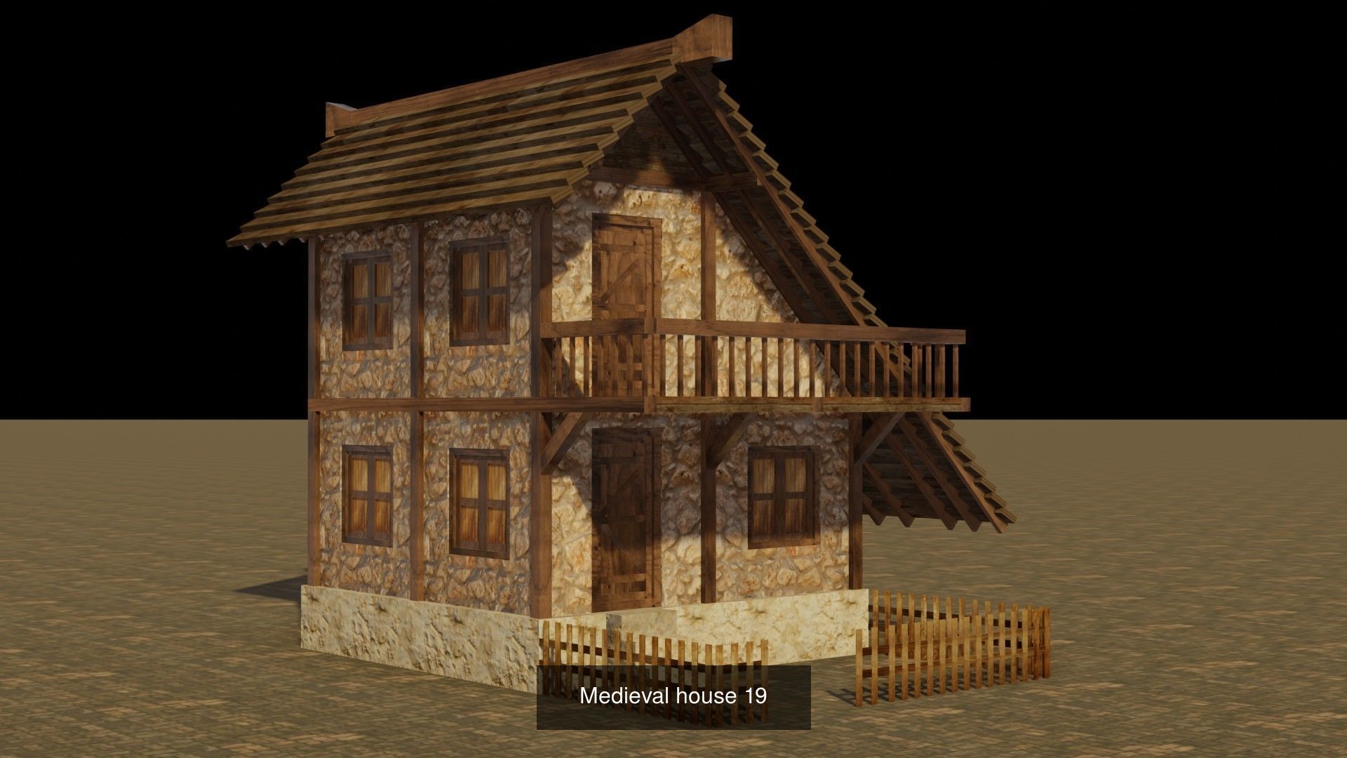 Medieval house Super Mega collection 1 _117