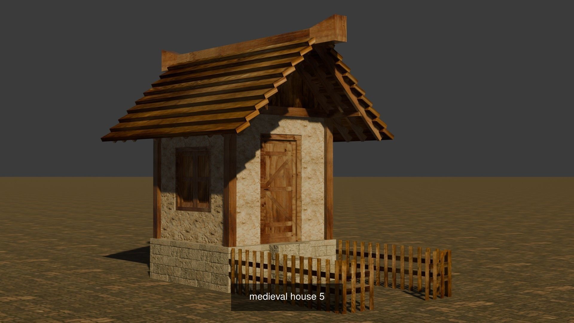 Medieval house Super Mega collection 1 _23