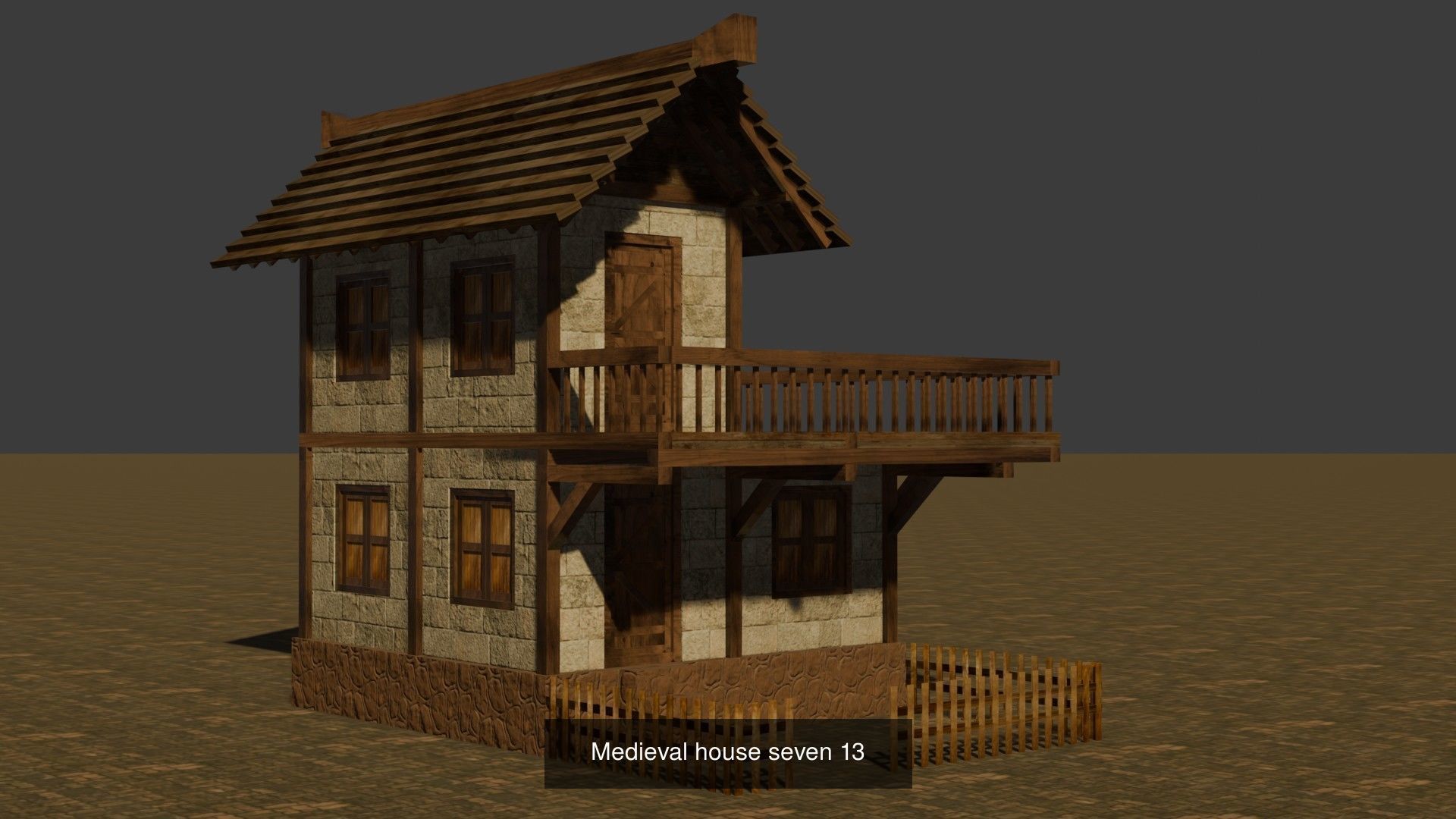 Medieval house Super Mega collection 1 _158