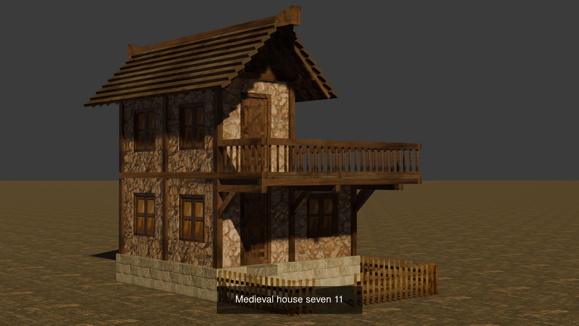 Medieval house Super Mega collection 1 _160