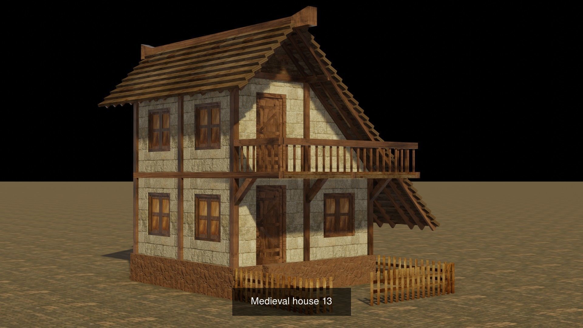 Medieval house Super Mega collection 1 _112