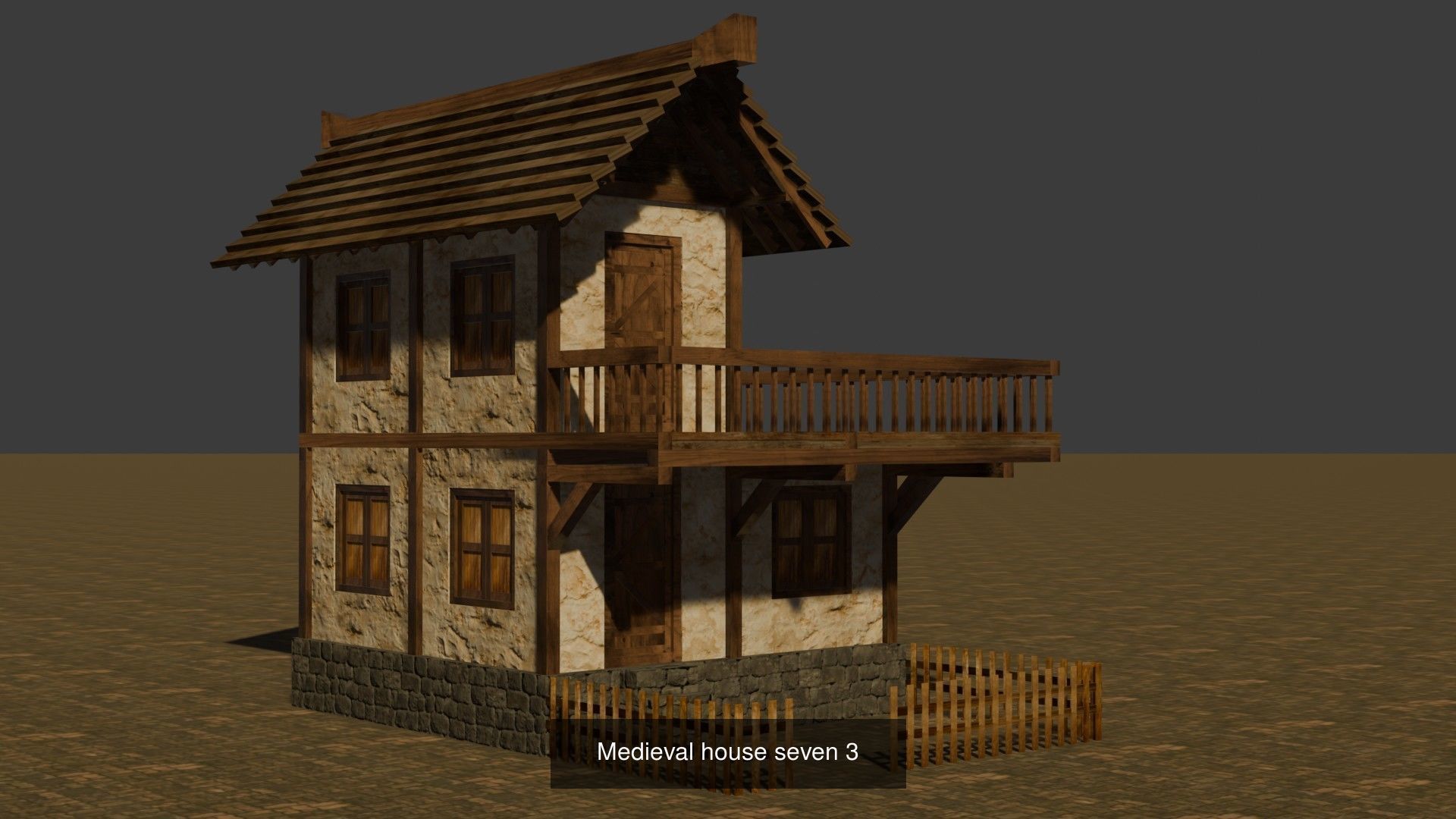 Medieval house Super Mega collection 1 _149