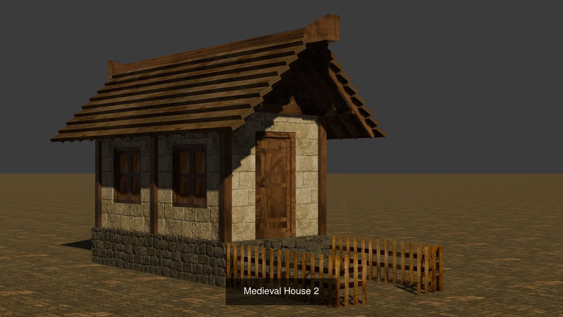 Medieval house Super Mega collection 1 _63
