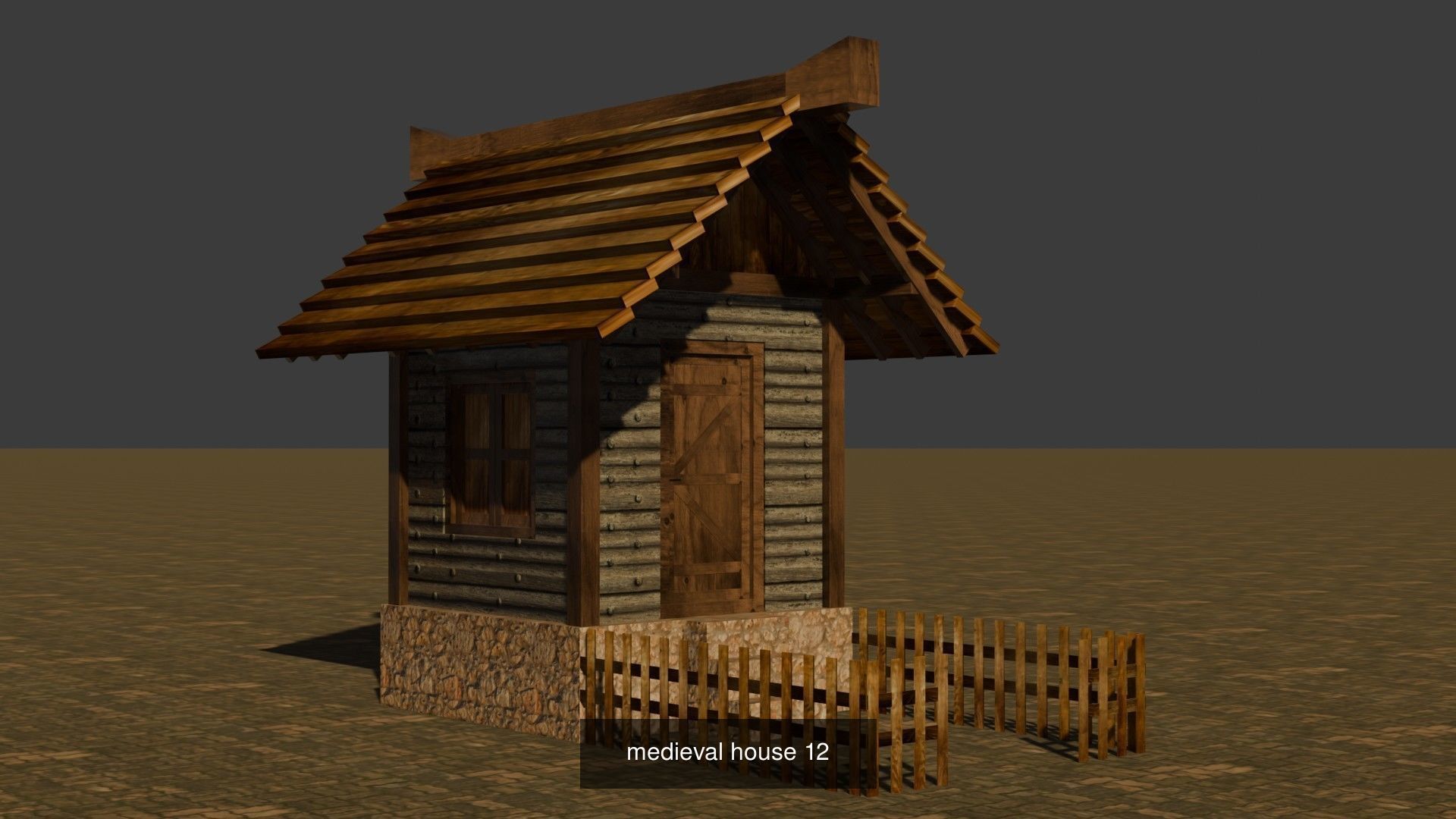 Medieval house Super Mega collection 1 _31