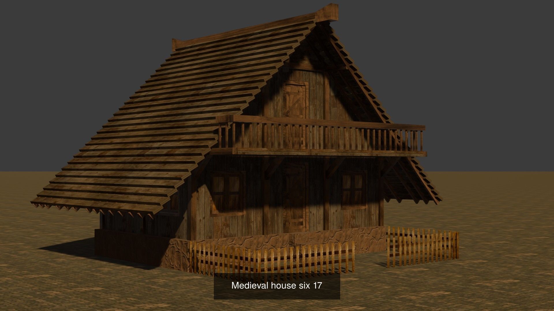 Medieval house Super Mega collection 1 _137