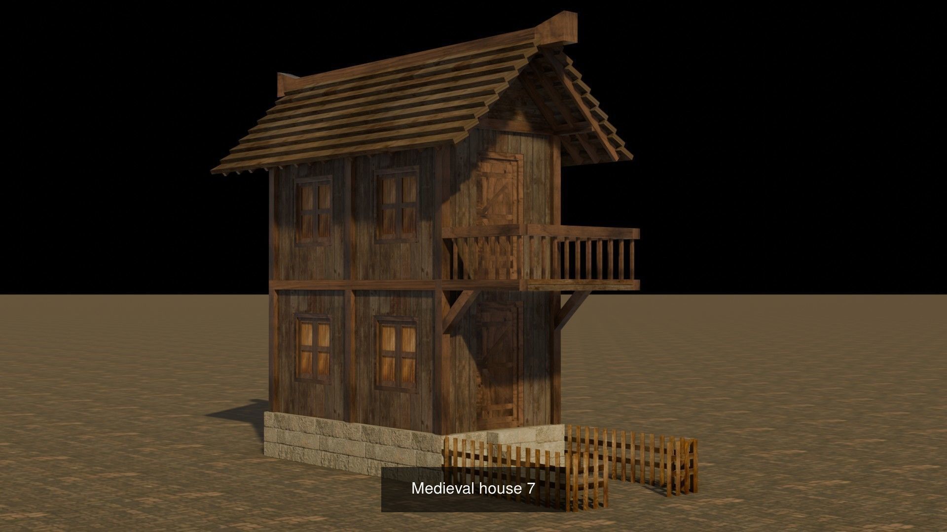 Medieval house Super Mega collection 1 _82