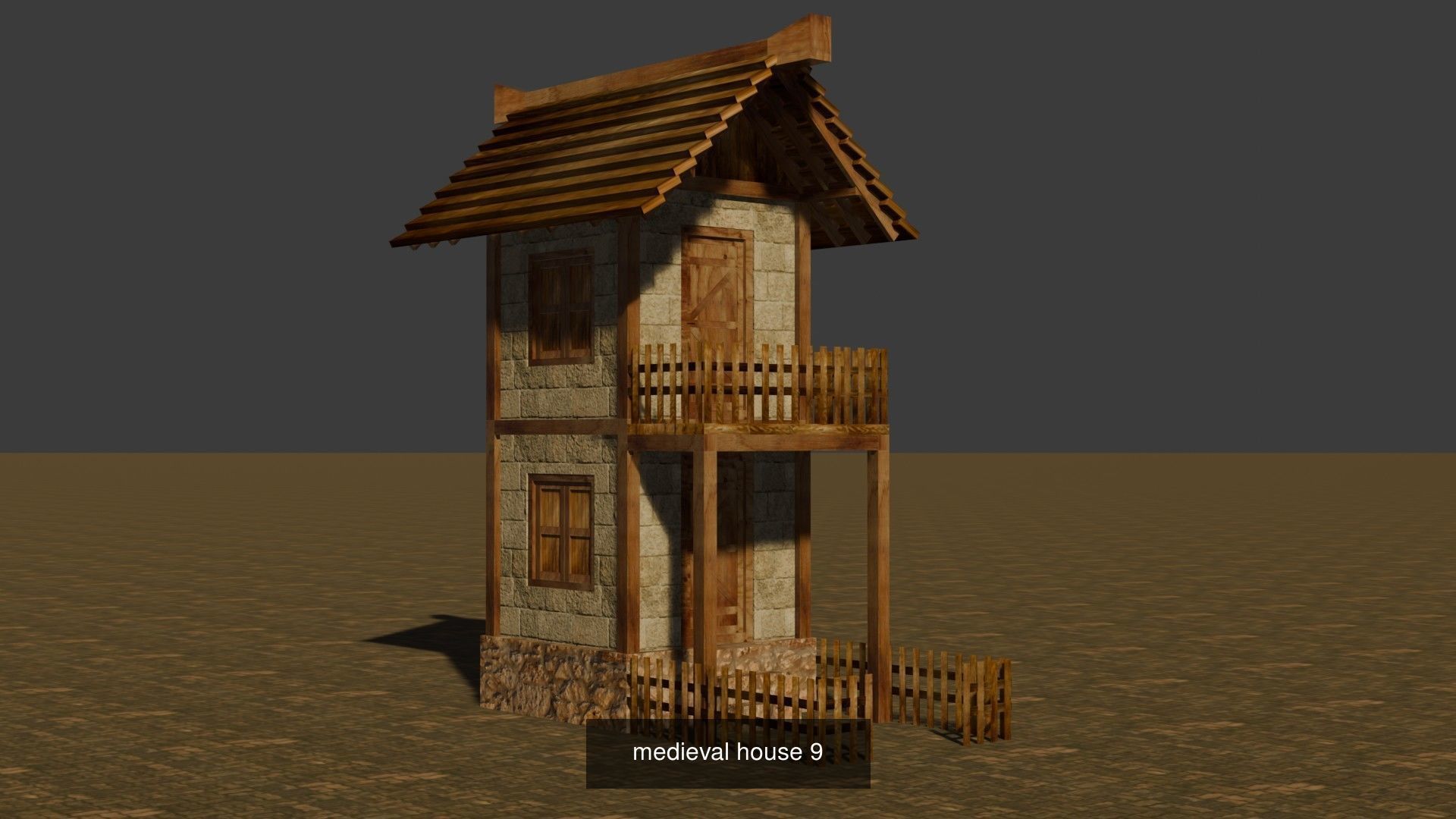 Medieval house Super Mega collection 1 _45