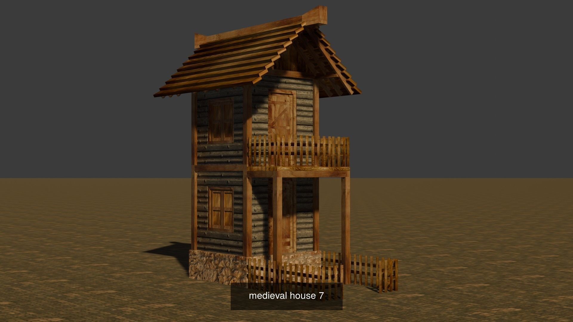 Medieval house Super Mega collection 1 _41