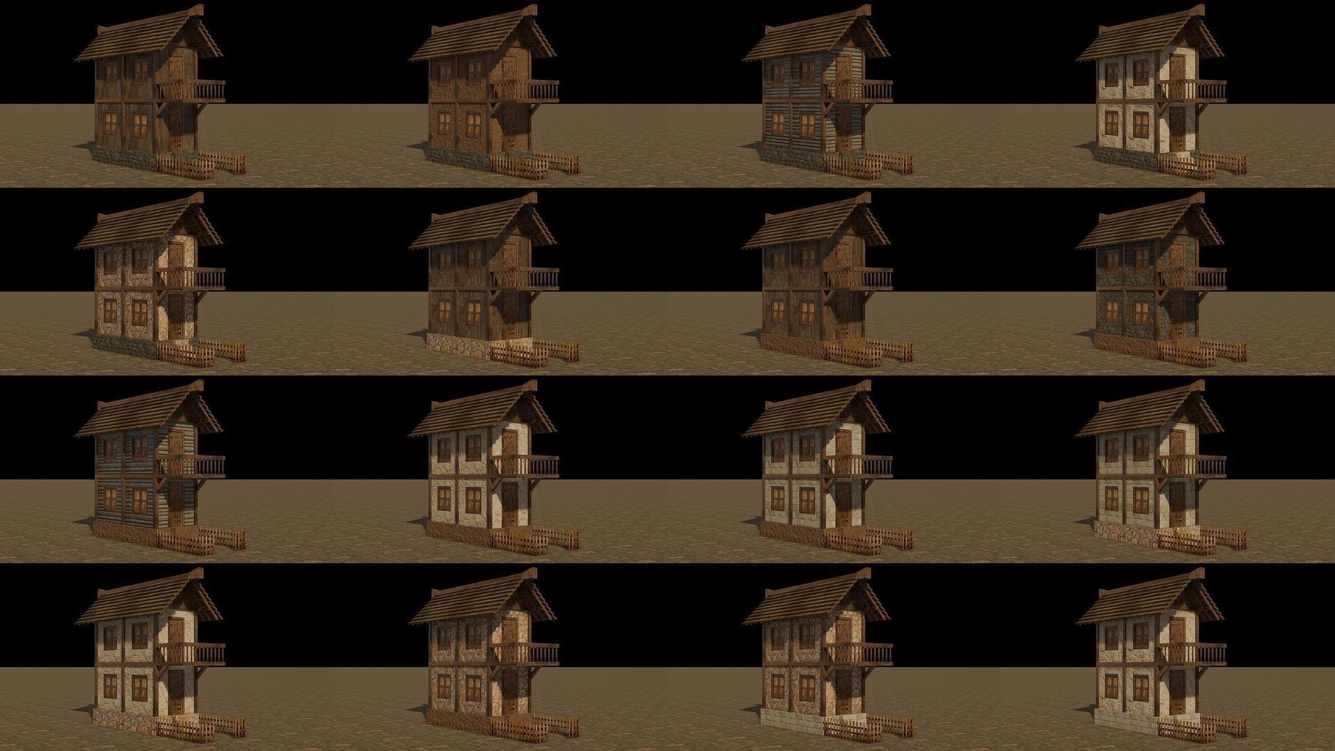 Medieval house Super Mega collection 1 _7