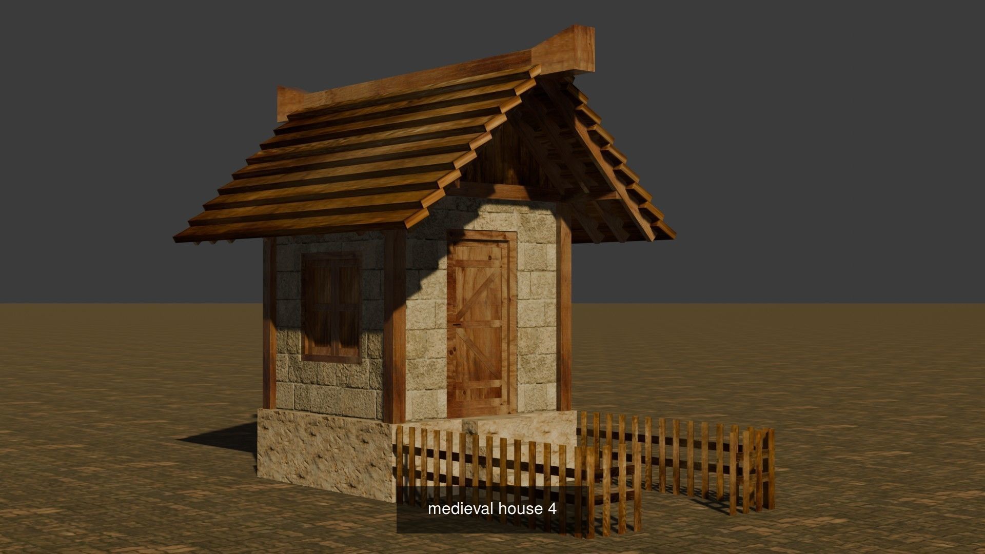 Medieval house Super Mega collection 1 _24
