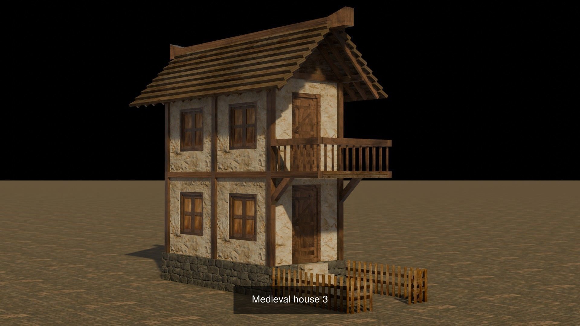 Medieval house Super Mega collection 1 _86