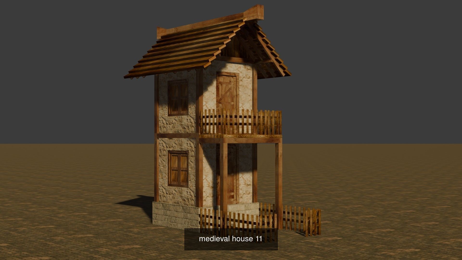 Medieval house Super Mega collection 1 _46
