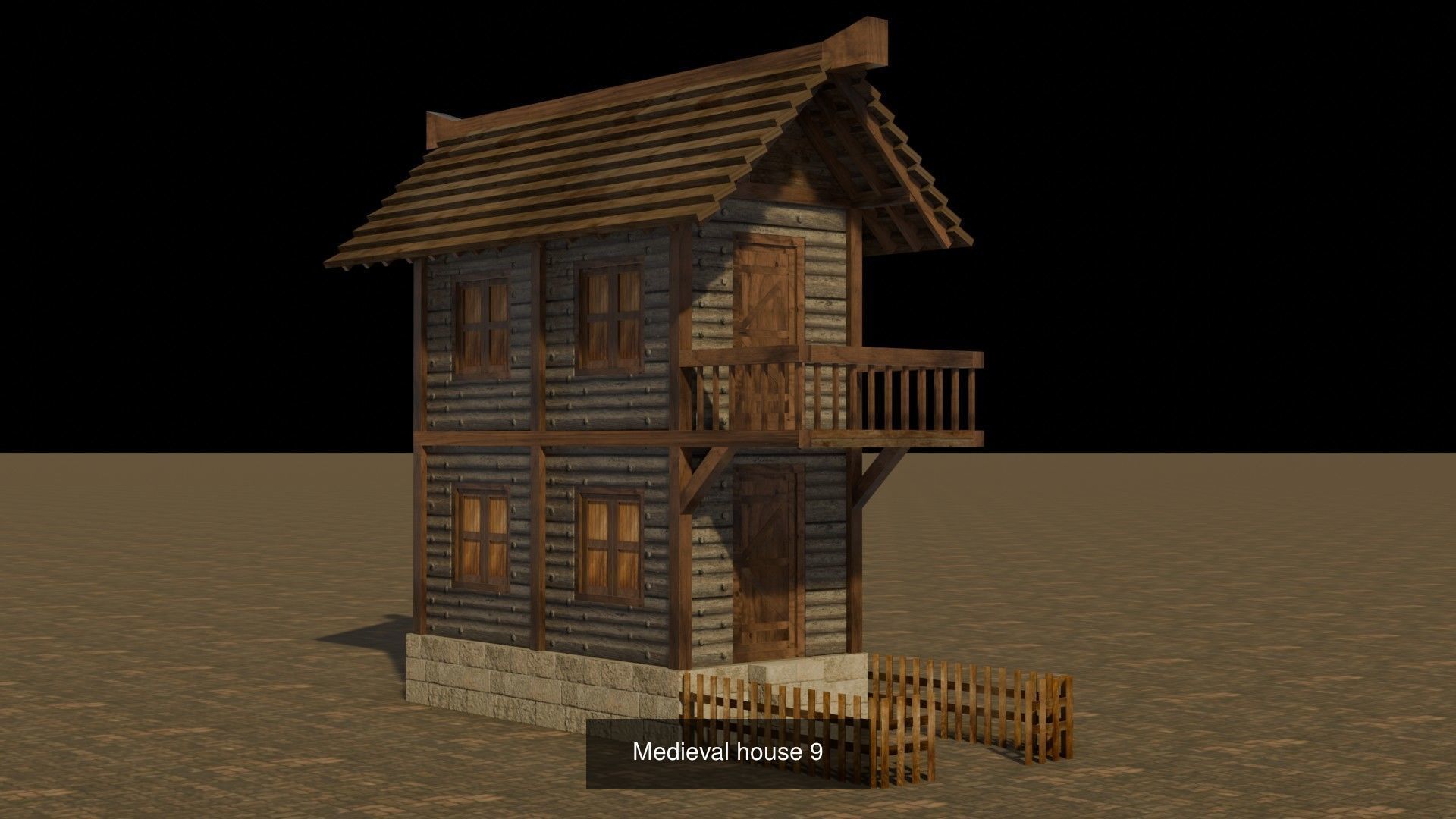 Medieval house Super Mega collection 1 _80