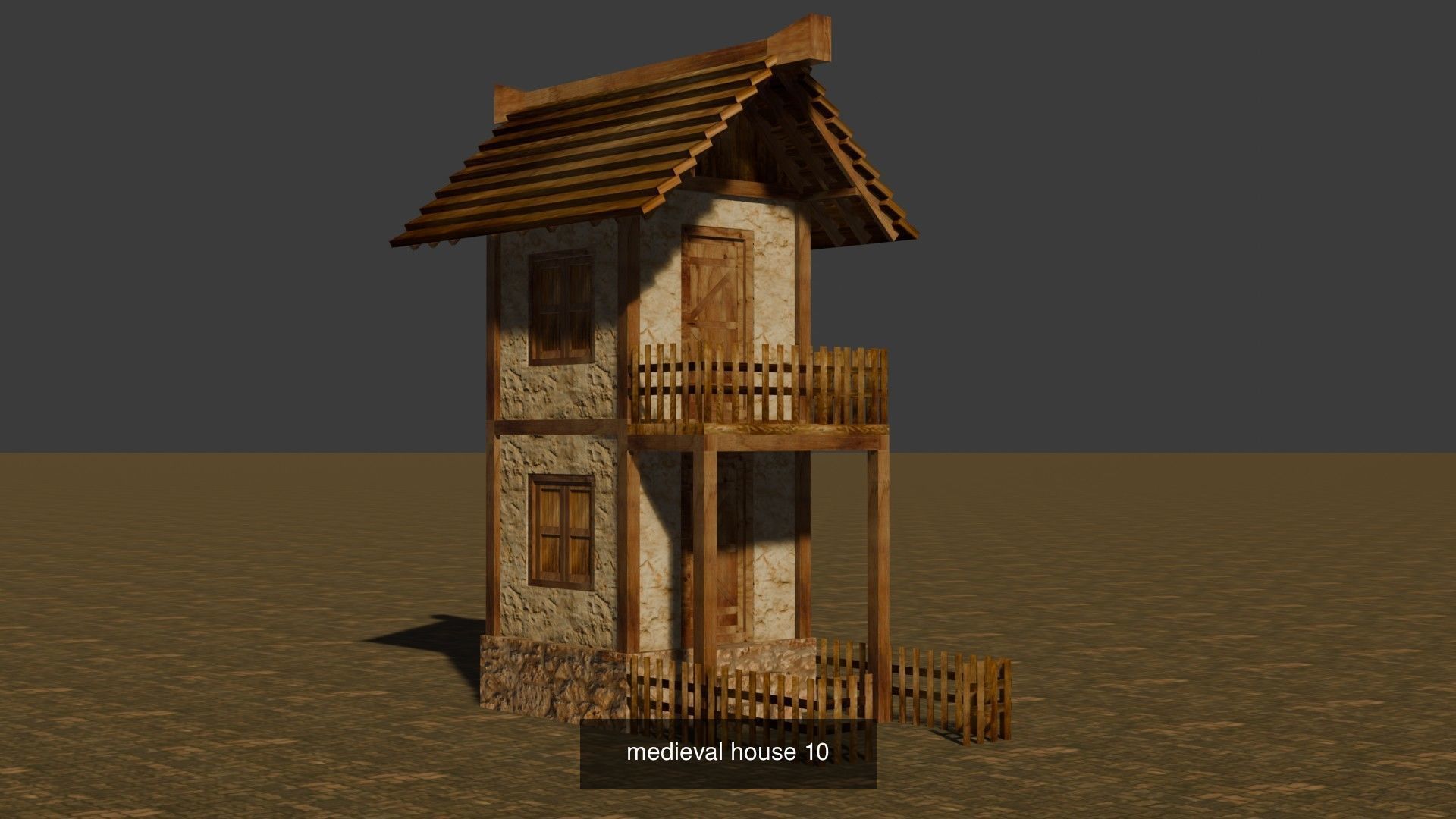 Medieval house Super Mega collection 1 _47