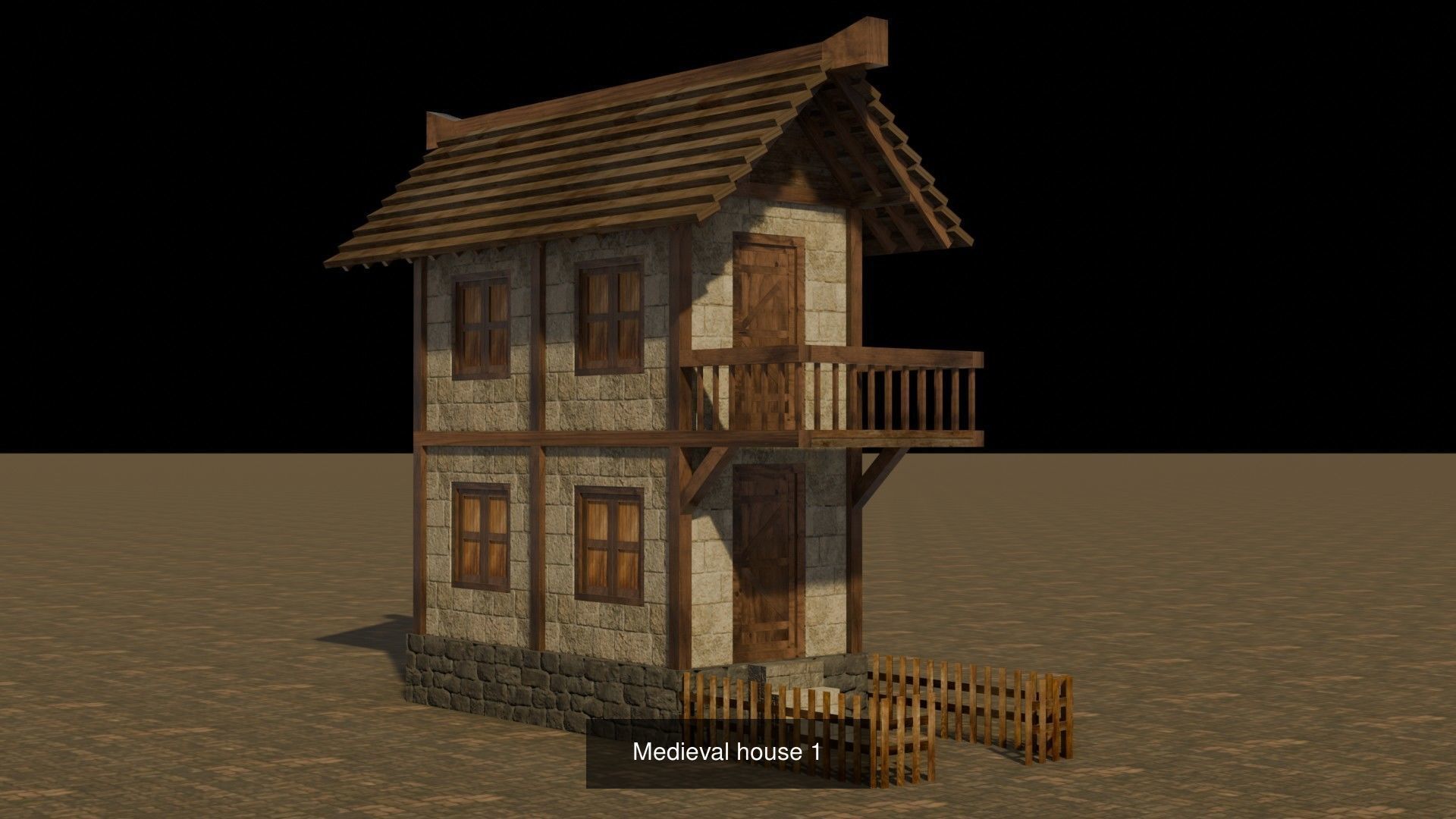 Medieval house Super Mega collection 1 _99