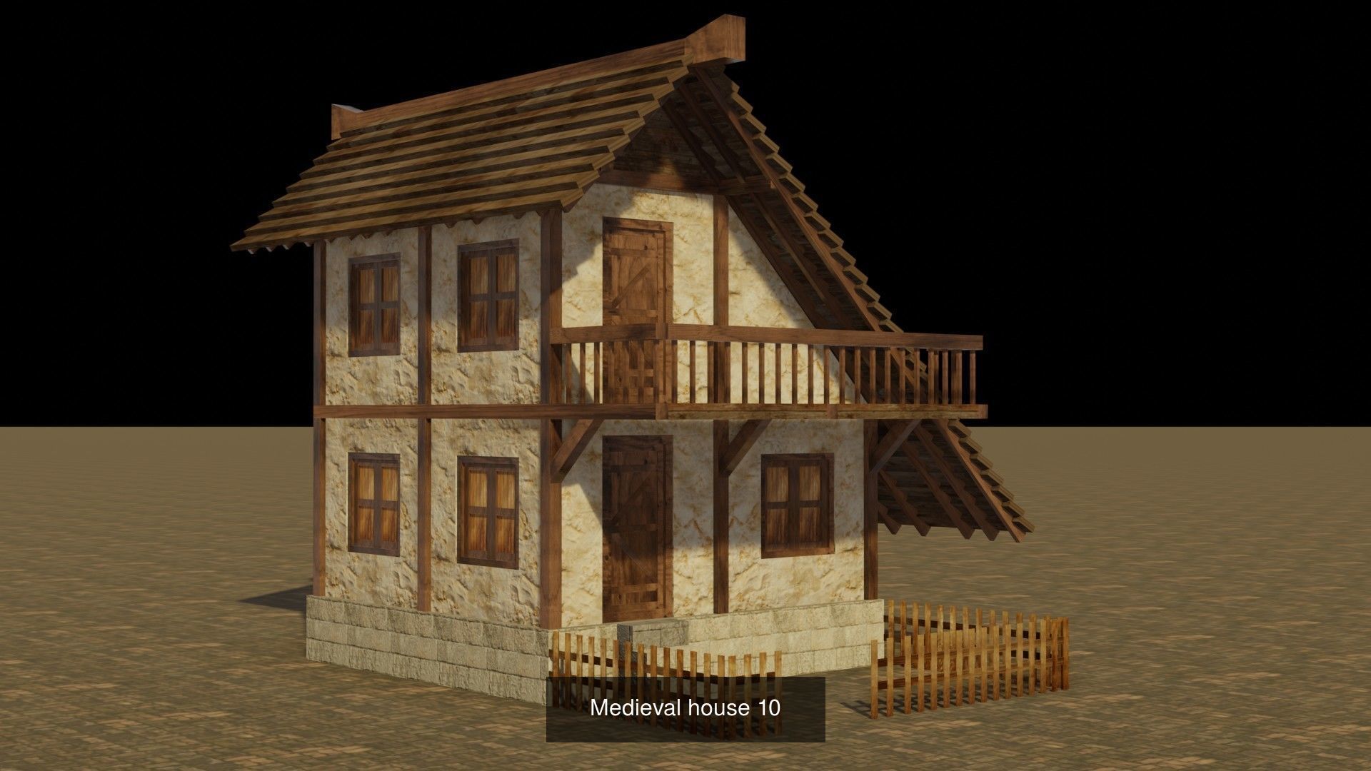 Medieval house Super Mega collection 1 _115
