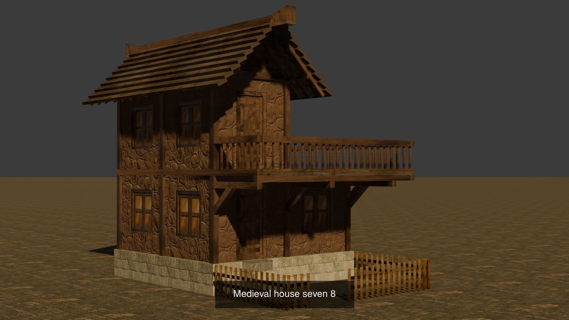 Medieval house Super Mega collection 1 _144