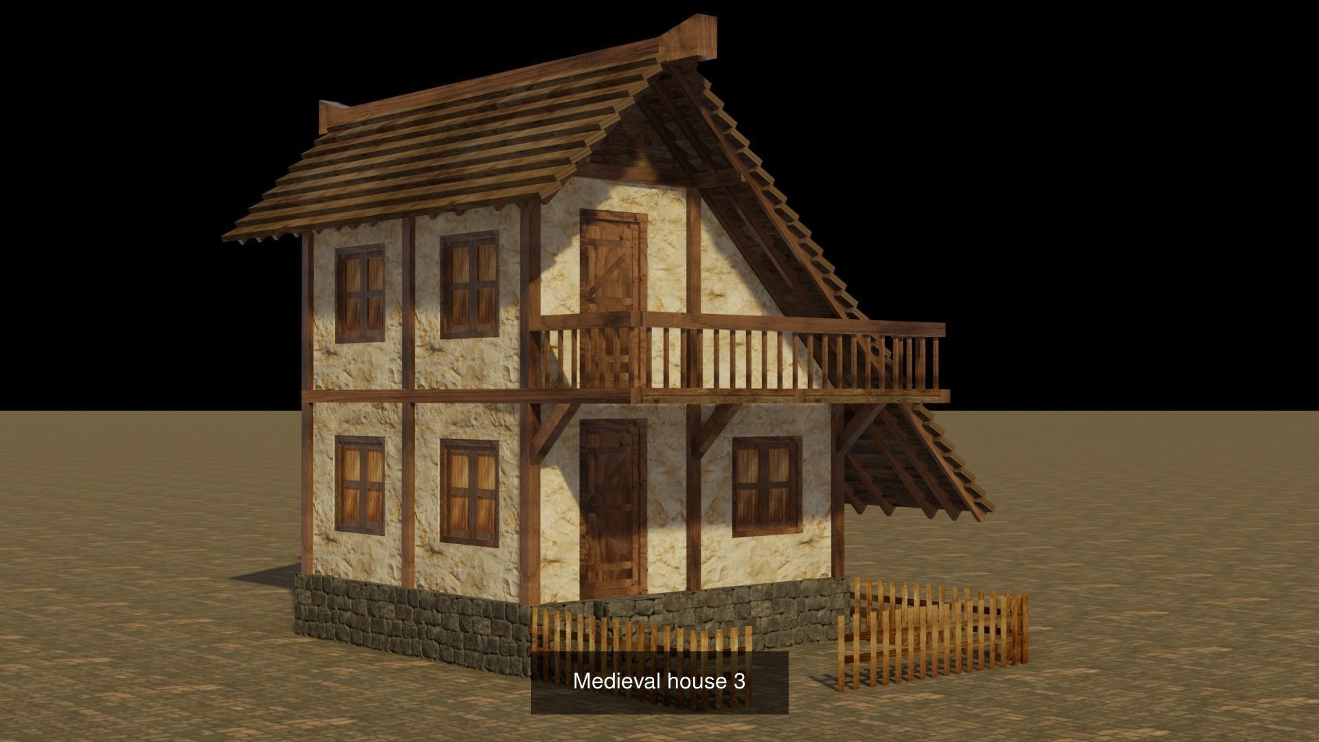 Medieval house Super Mega collection 1 _106